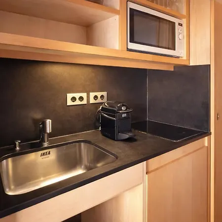 Champs Elysees - Prestige With Balcony Ac And View For 3 * Parigi