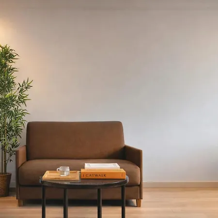 Champs Elysees - Prestige With Balcony Ac And View For 3 Apartment