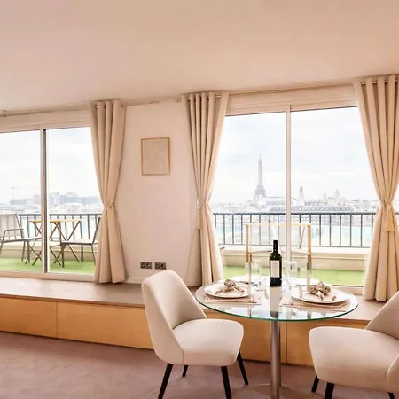 Apartment Champs Elysees - Prestige With Balcony Ac And View For 3 *